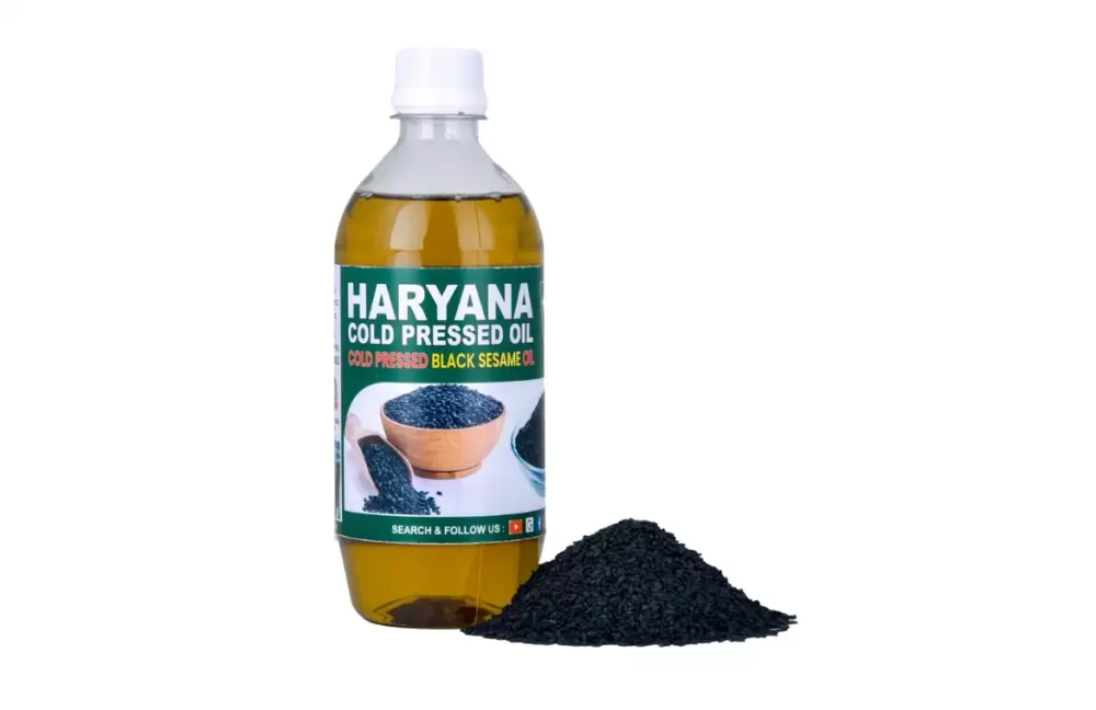 black sesame oil