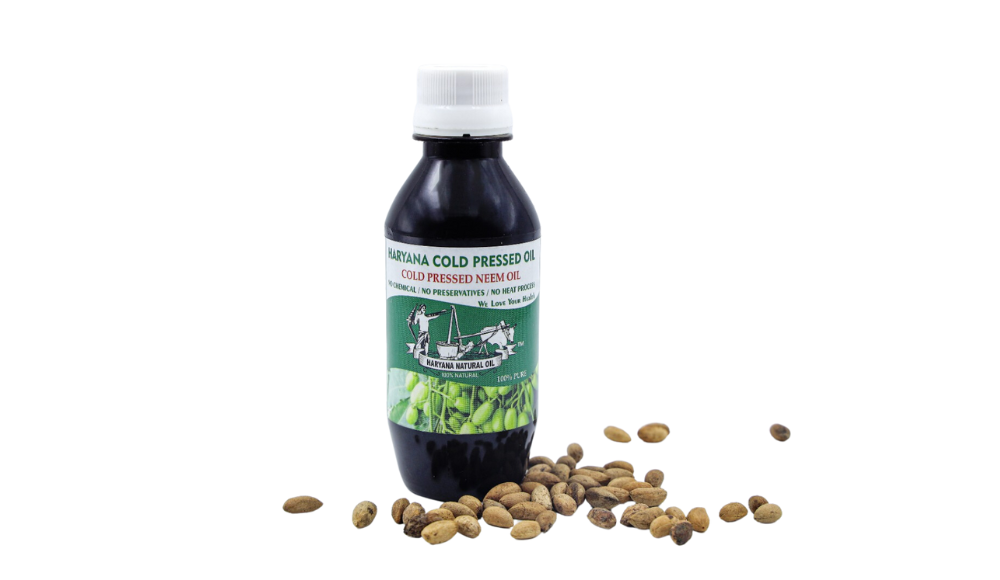 cold pressed neem oil