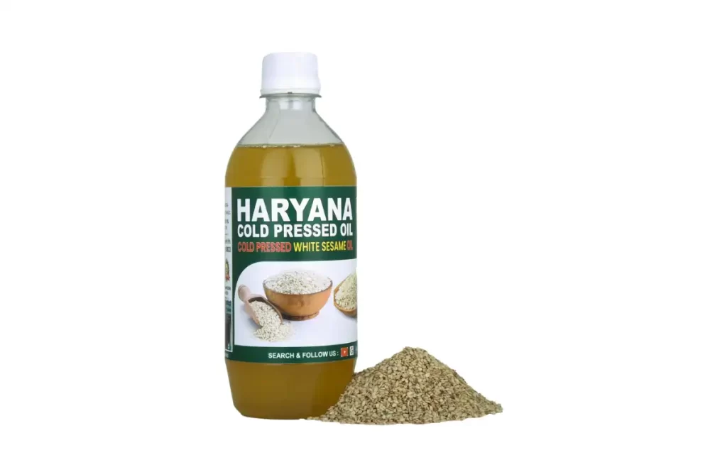 cold pressed sesame oil