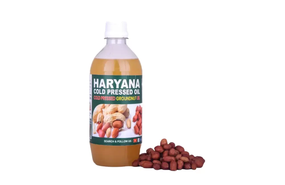 cold pressed groundnut oil